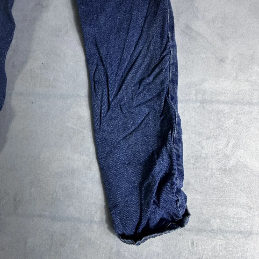 Old Navy Skinny Jeans Girls Large 10-12 Blue Denim Casual Everyday Wear Pull On